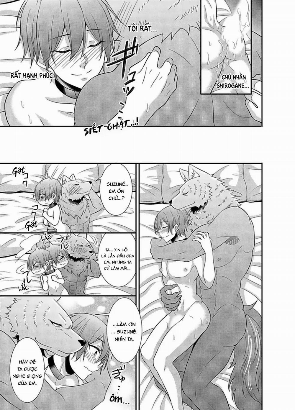 Nô lệ nhỏ ngươi đừng khóc 7 trang 10