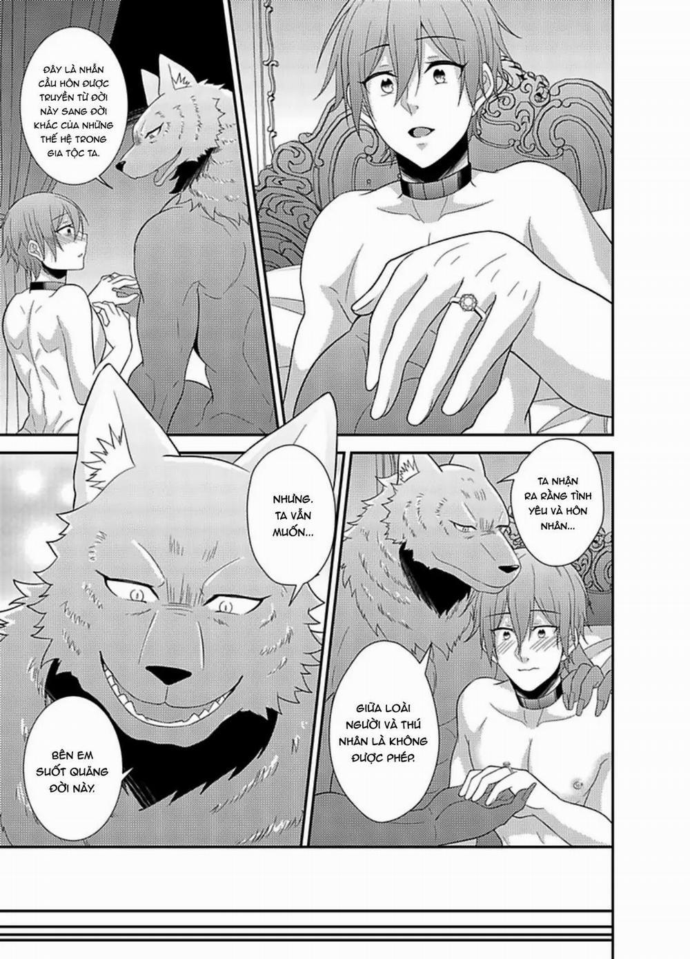 Nô lệ nhỏ ngươi đừng khóc 7 trang 12