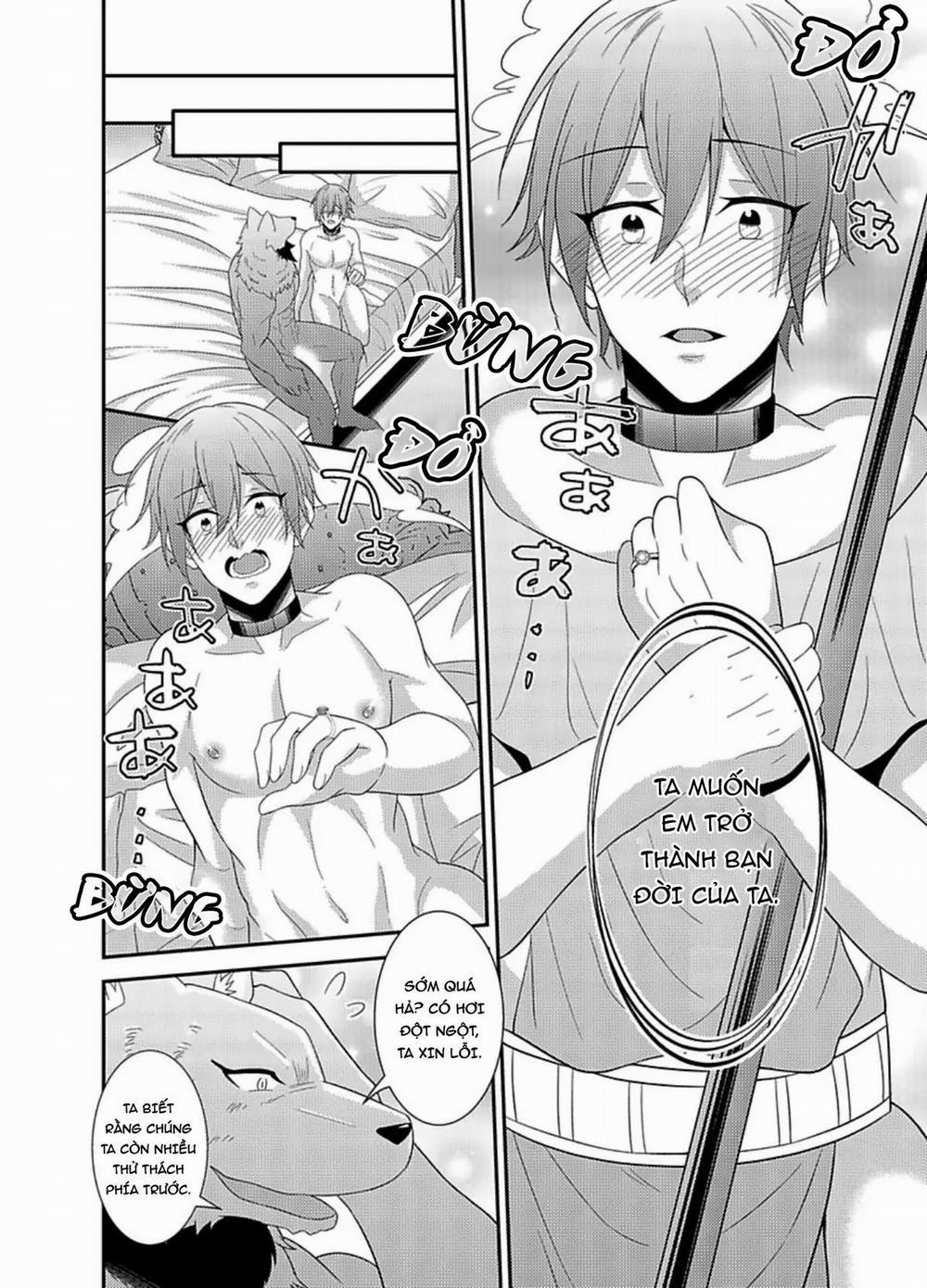 Nô lệ nhỏ ngươi đừng khóc 7 trang 13