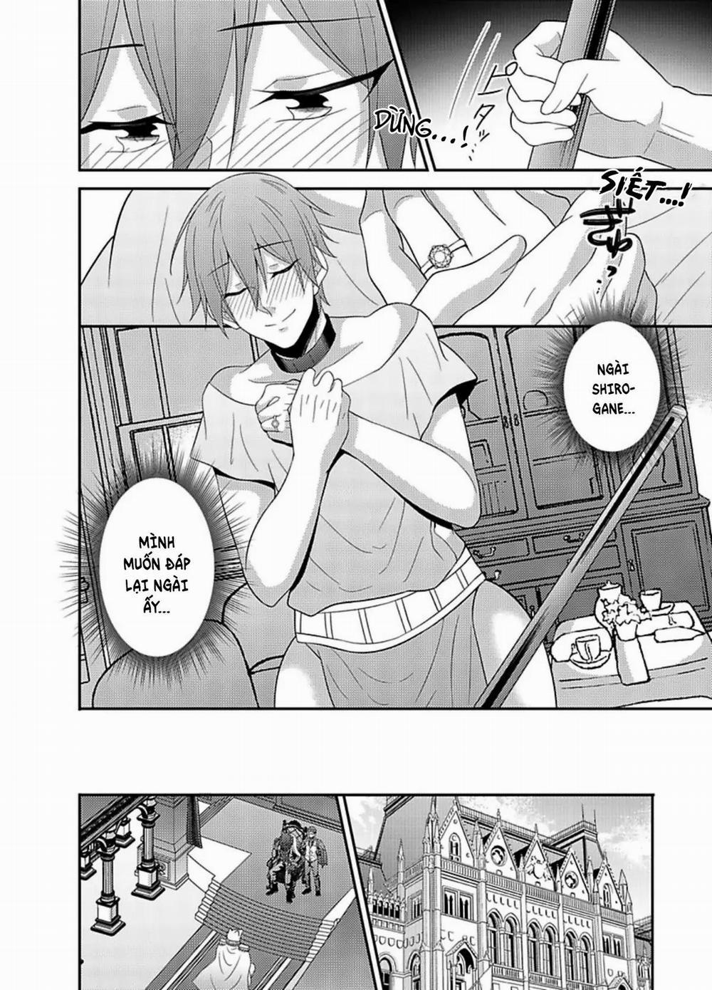 Nô lệ nhỏ ngươi đừng khóc 7 trang 15