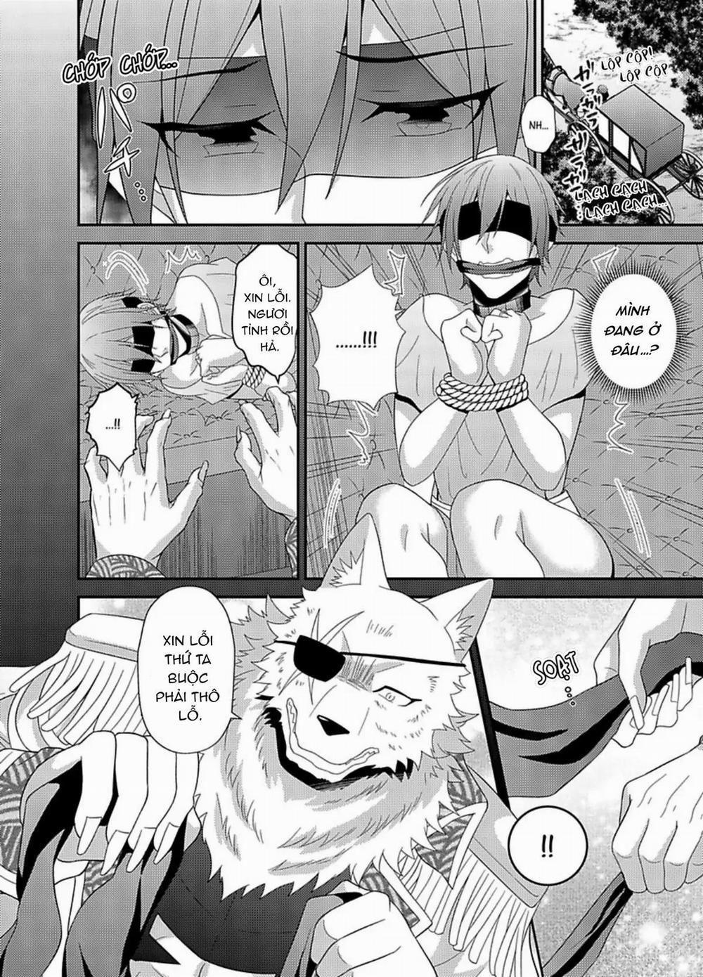 Nô lệ nhỏ ngươi đừng khóc 8 trang 11