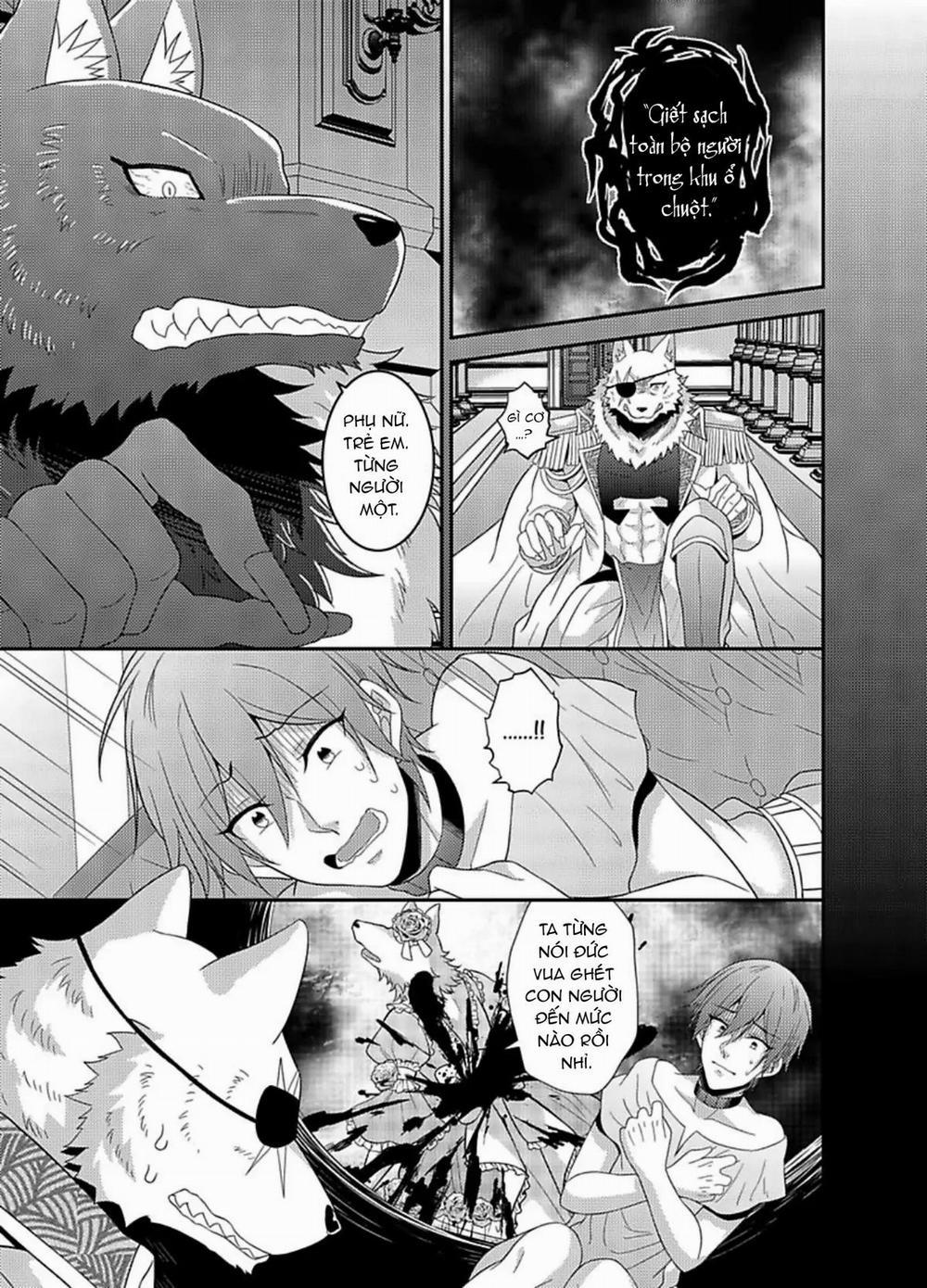 Nô lệ nhỏ ngươi đừng khóc 8 trang 14