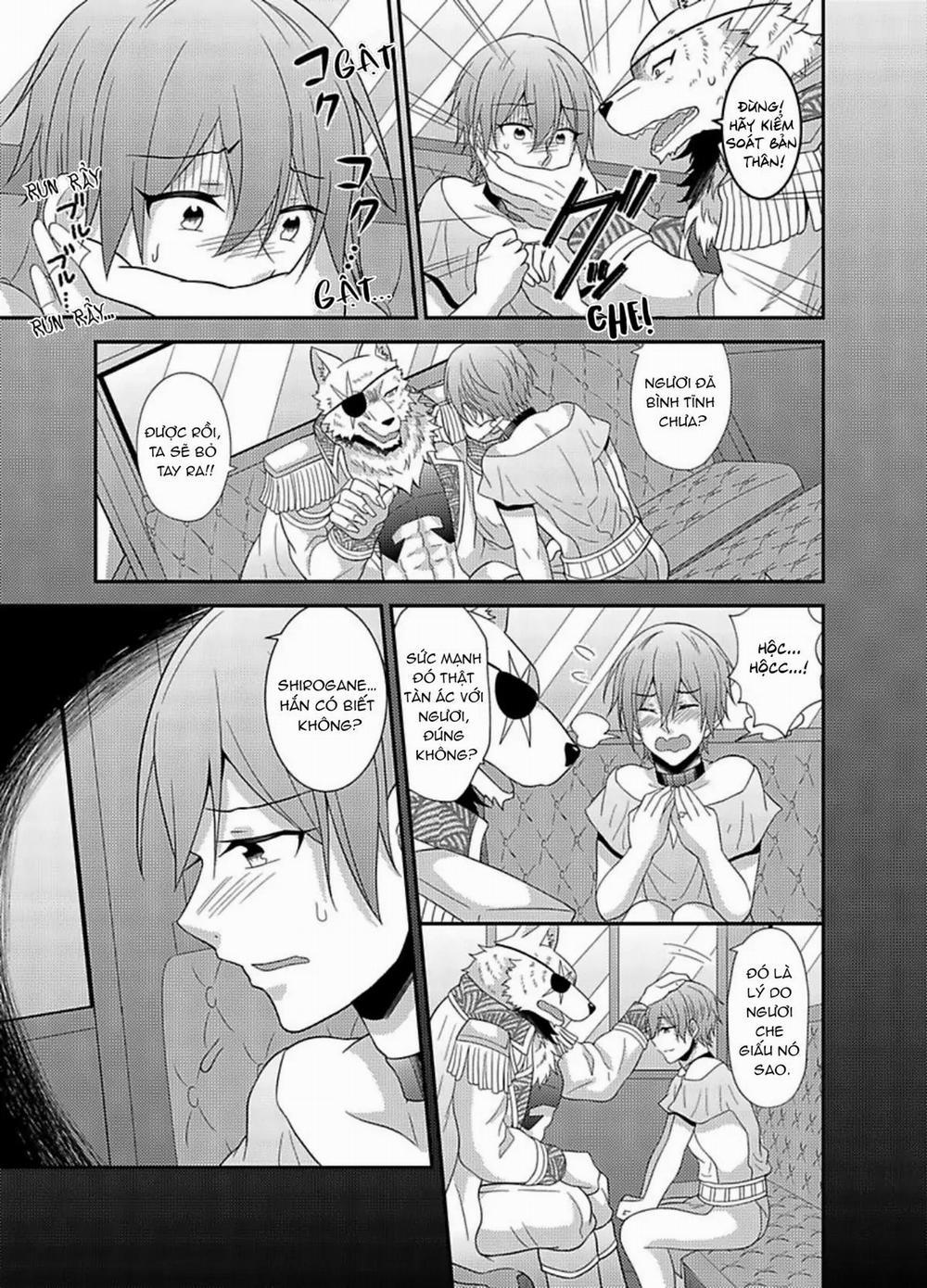 Nô lệ nhỏ ngươi đừng khóc 8 trang 16