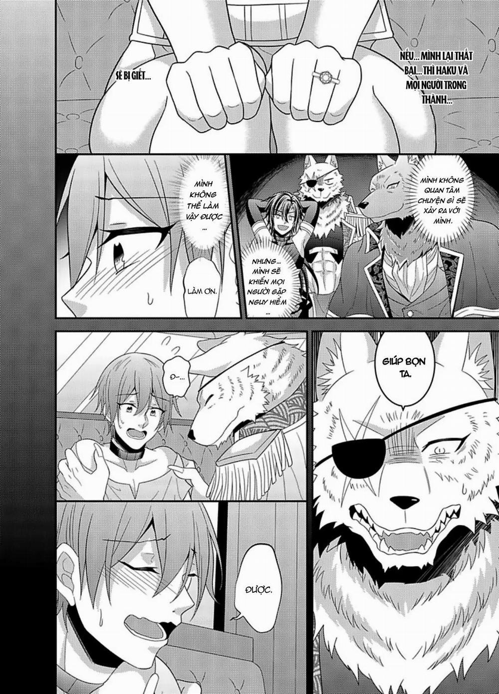 Nô lệ nhỏ ngươi đừng khóc 8 trang 19