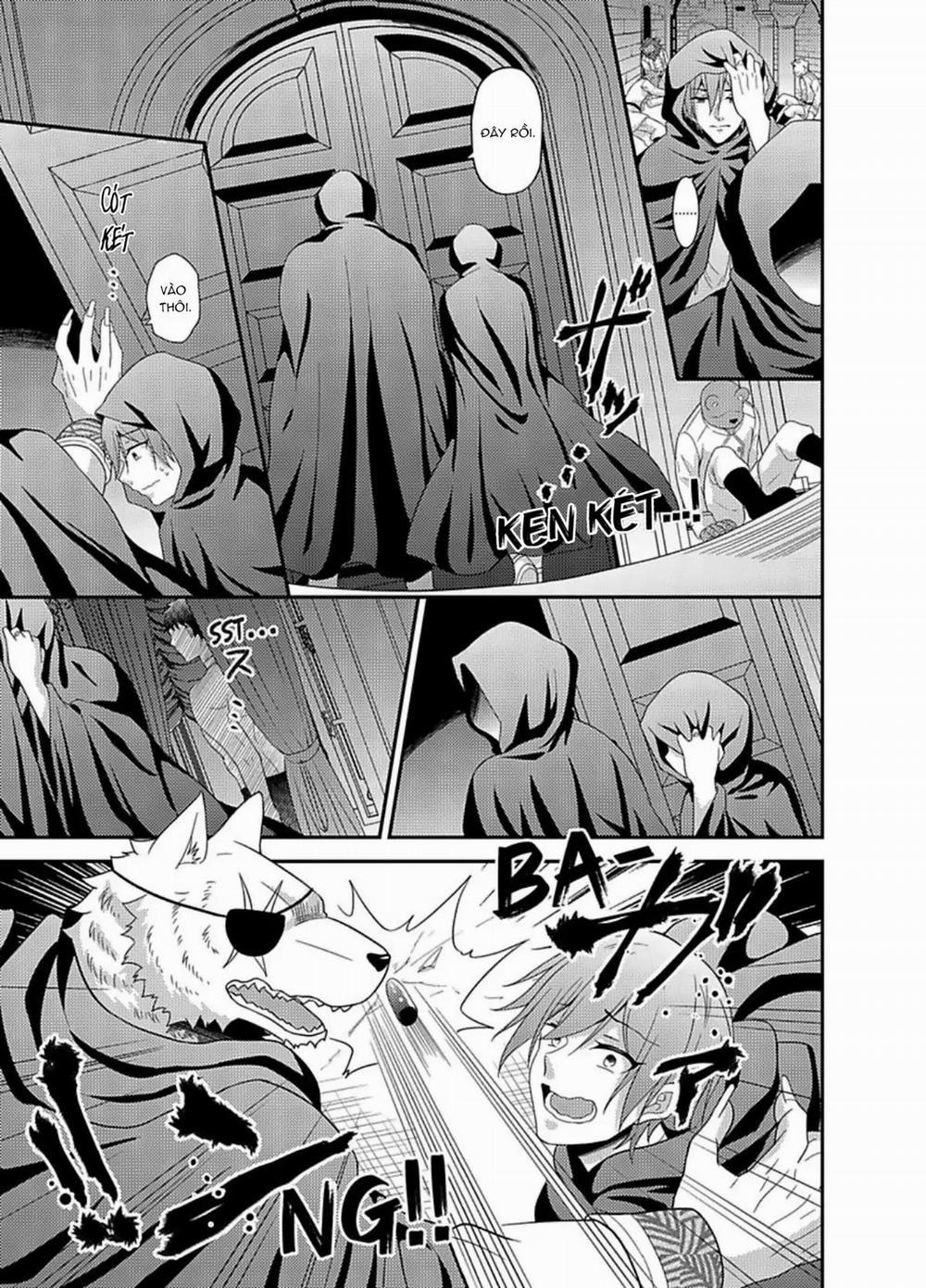 Nô lệ nhỏ ngươi đừng khóc 8 trang 20