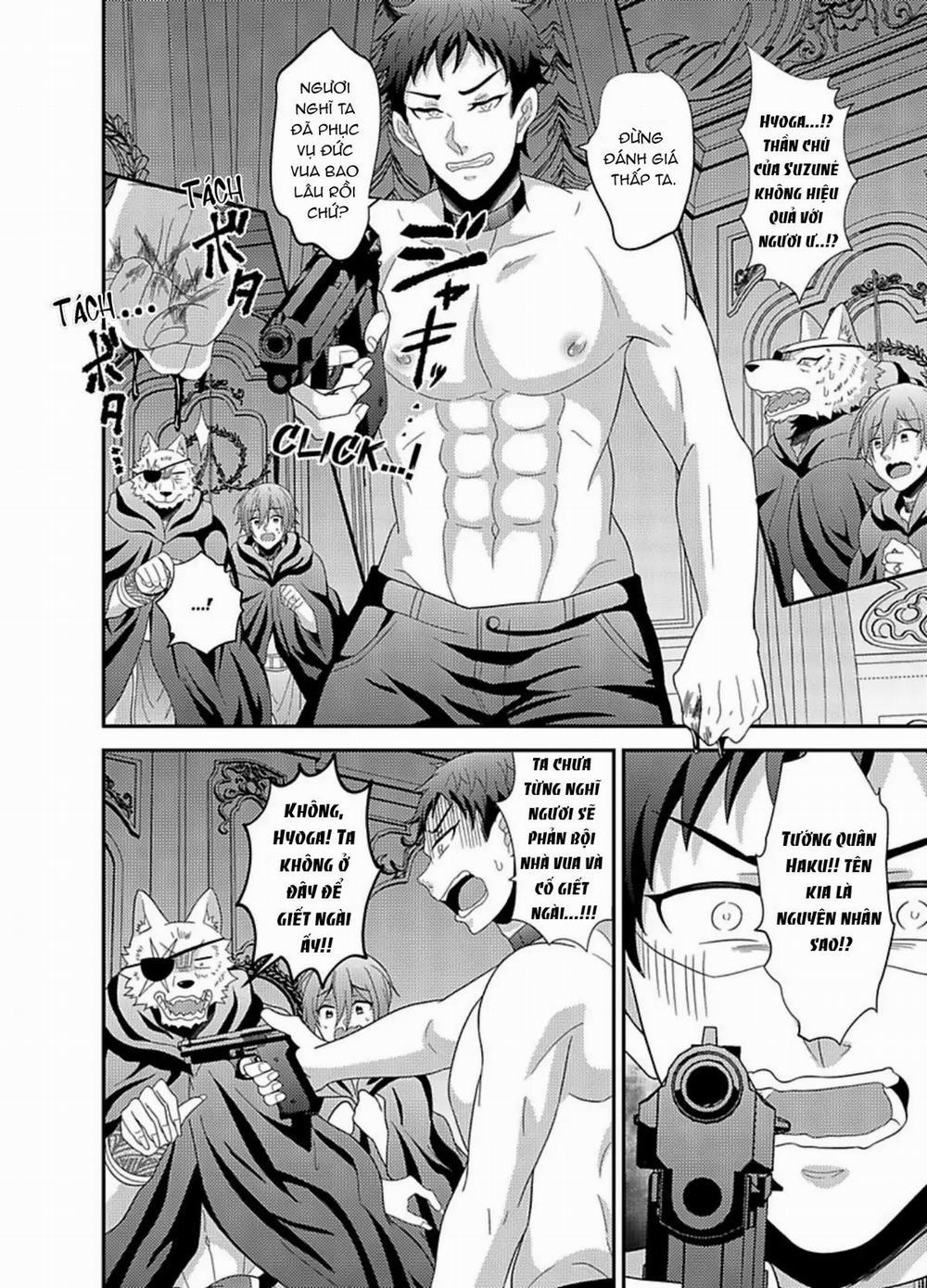 Nô lệ nhỏ ngươi đừng khóc 8 trang 21