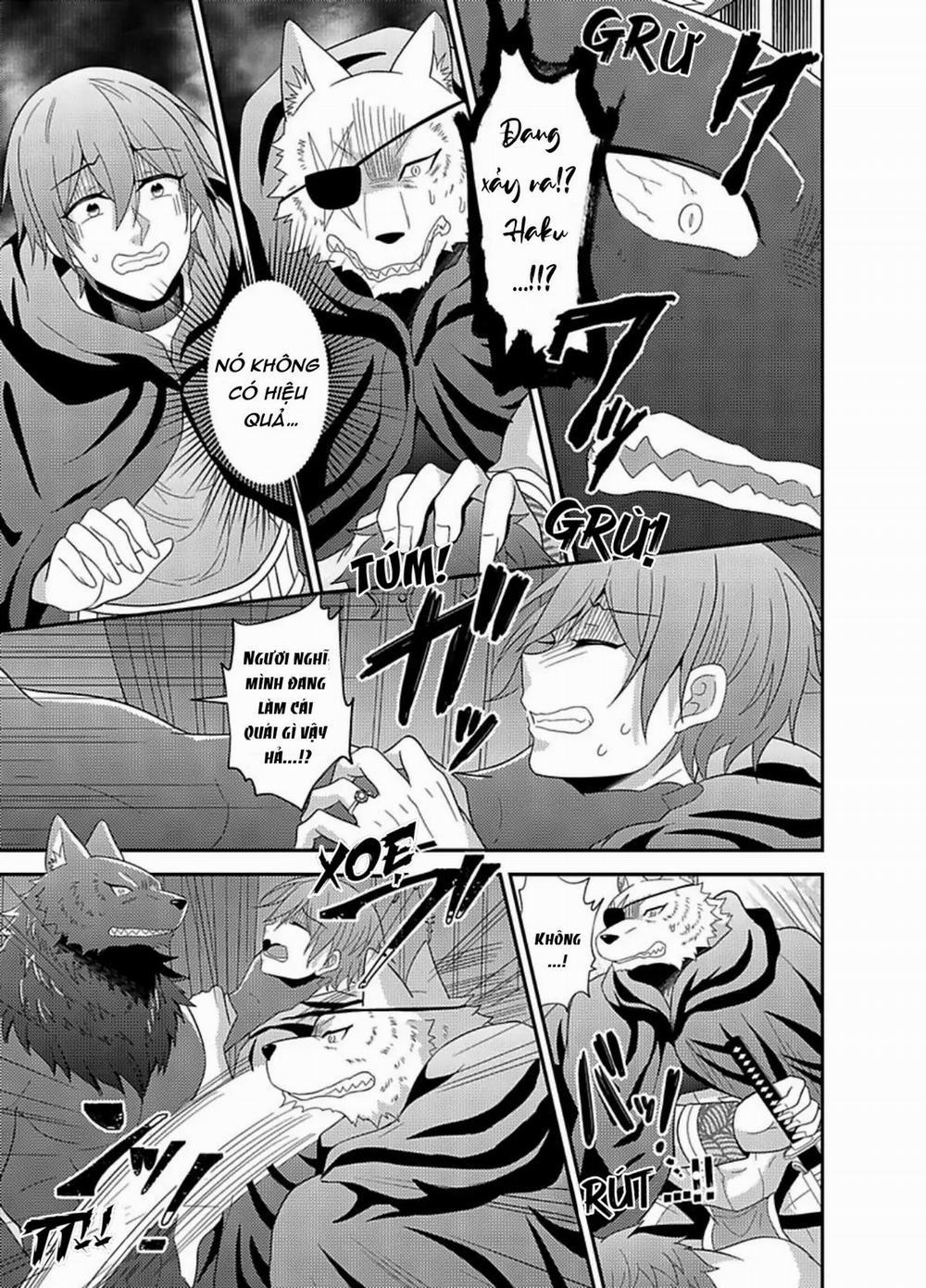 Nô lệ nhỏ ngươi đừng khóc 8 trang 26