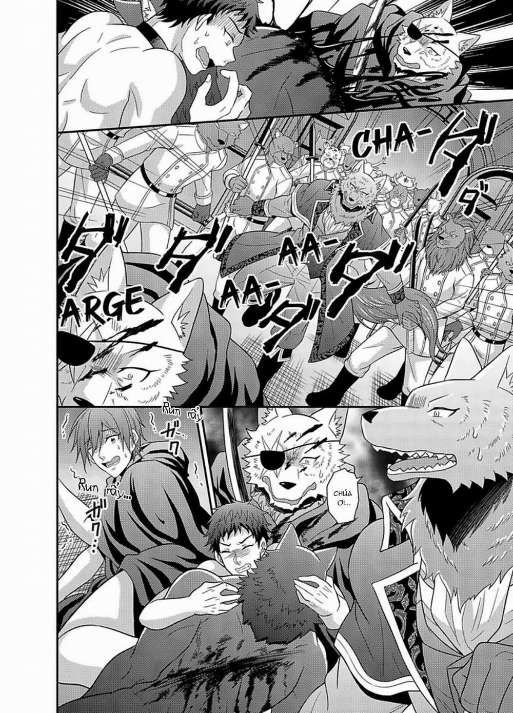 Nô lệ nhỏ ngươi đừng khóc 8 trang 29