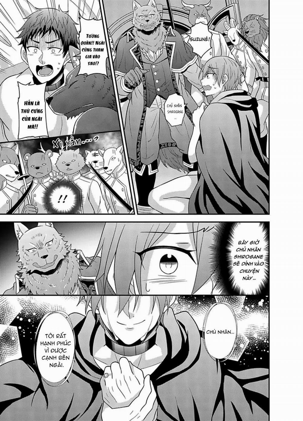 Nô lệ nhỏ ngươi đừng khóc 8 trang 30