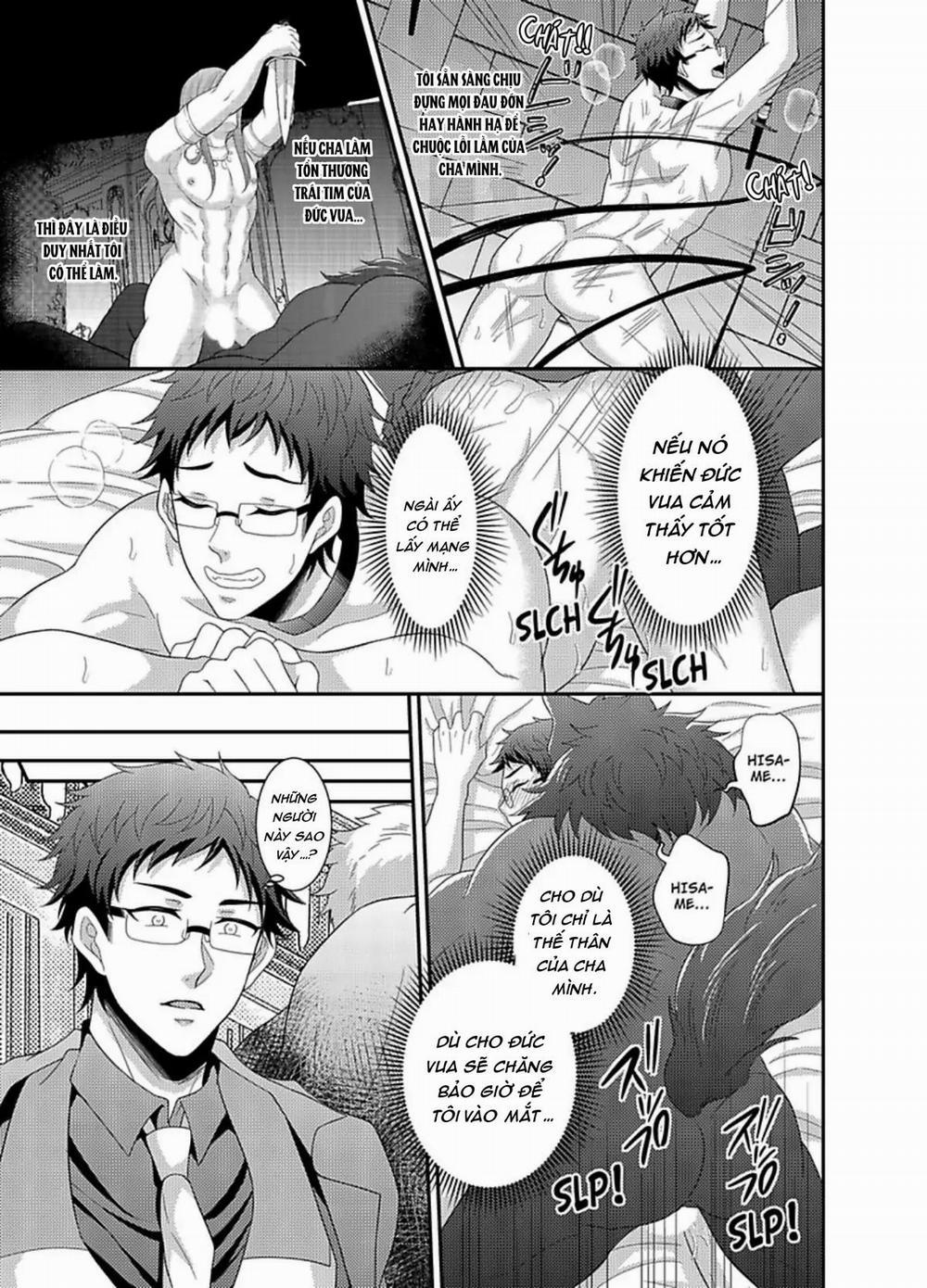 Nô lệ nhỏ ngươi đừng khóc 8 trang 4