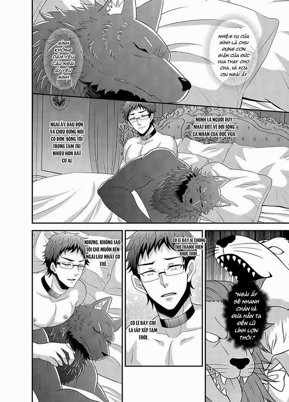 Nô lệ nhỏ ngươi đừng khóc 8 trang 7