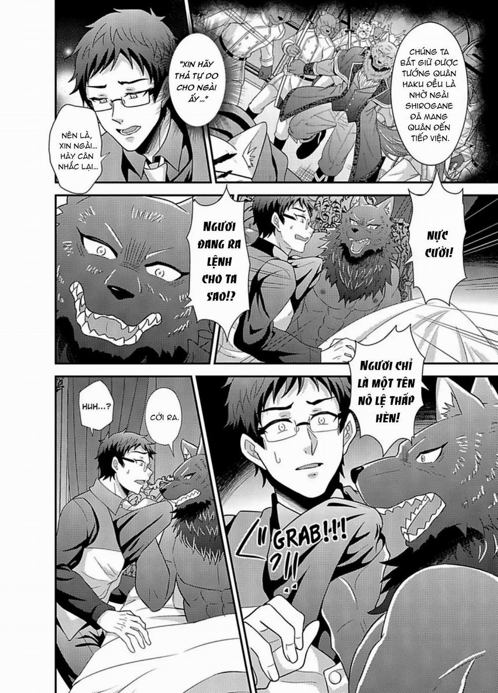 Nô lệ nhỏ ngươi đừng khóc 9 trang 15