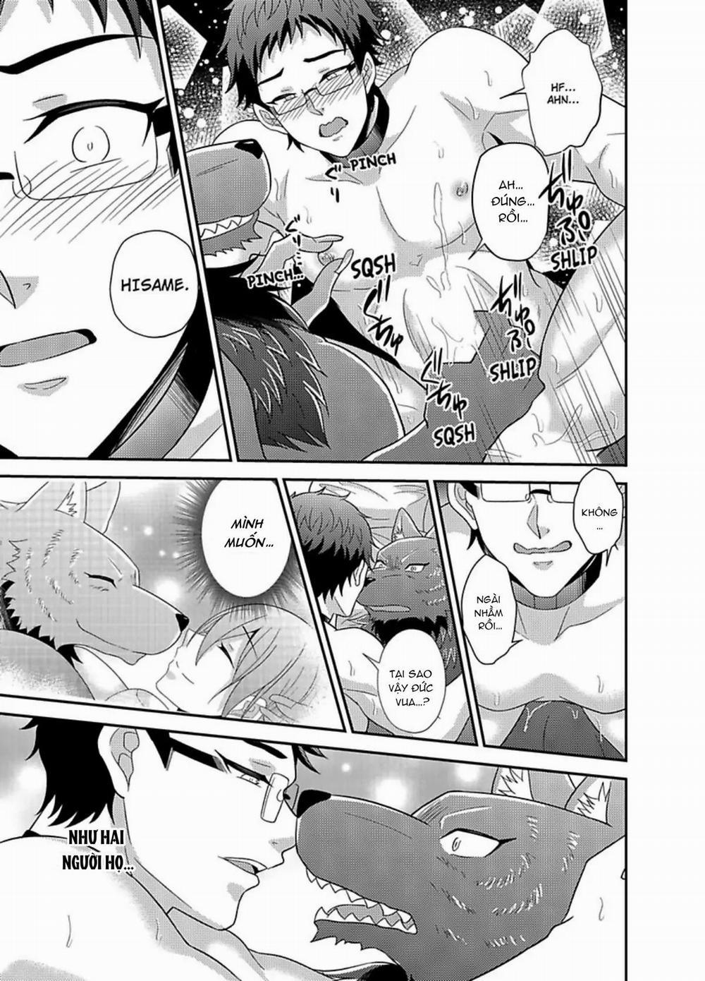 Nô lệ nhỏ ngươi đừng khóc 9 trang 20