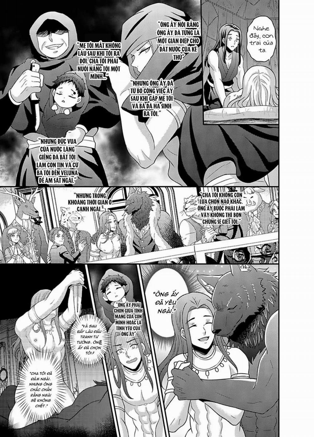 Nô lệ nhỏ ngươi đừng khóc 9 trang 24