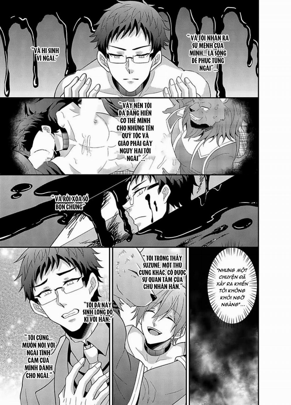 Nô lệ nhỏ ngươi đừng khóc 9 trang 28