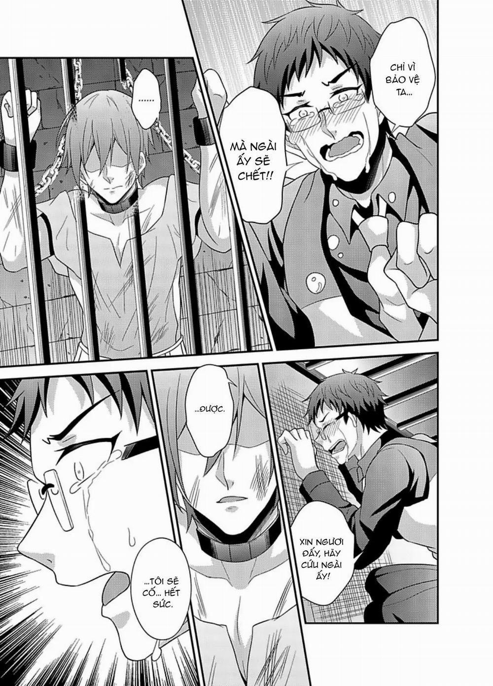 Nô lệ nhỏ ngươi đừng khóc 9 trang 6