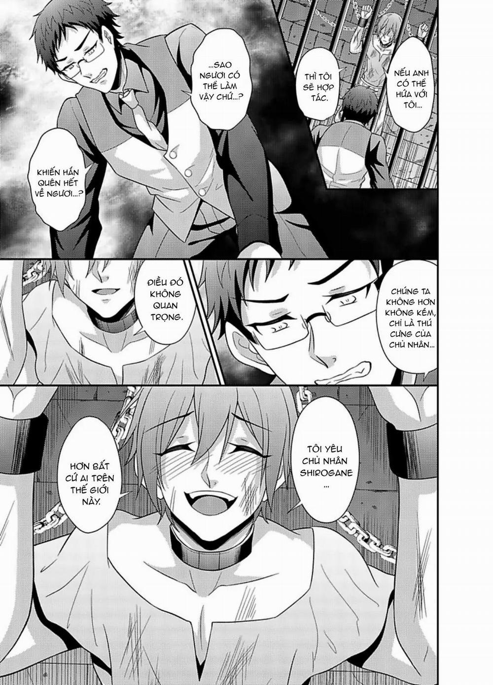 Nô lệ nhỏ ngươi đừng khóc 9 trang 8