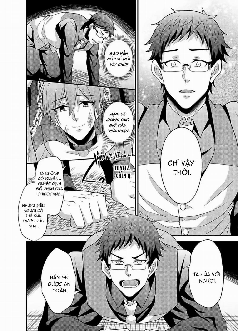 Nô lệ nhỏ ngươi đừng khóc 9 trang 9