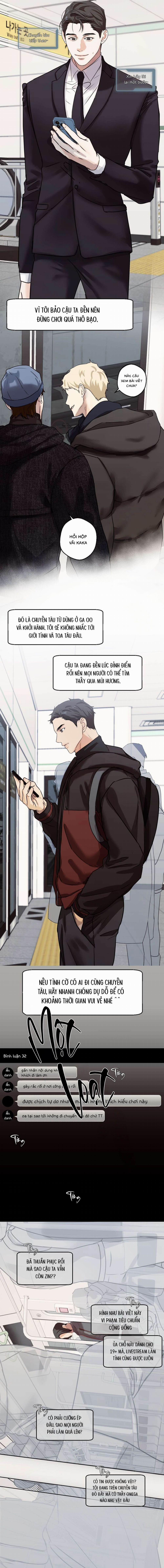 Nô Lệ Omega Sụp Đổ 1 trang 2