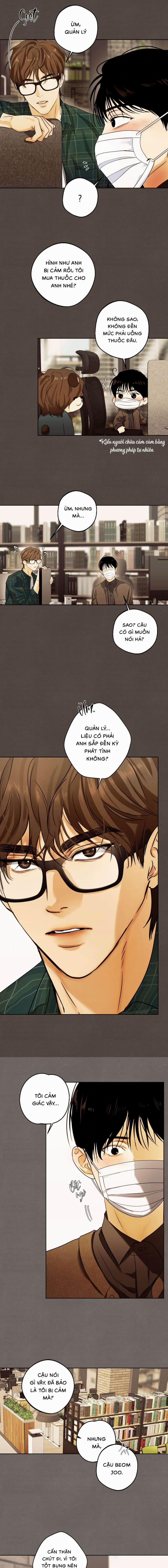 Nô Lệ Omega Sụp Đổ 1 trang 6