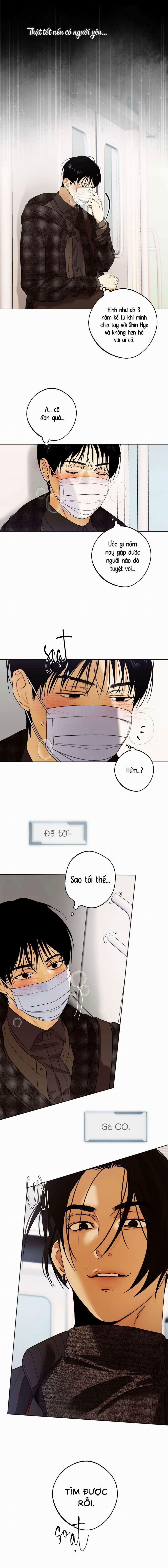 Nô Lệ Omega Sụp Đổ 1 trang 9