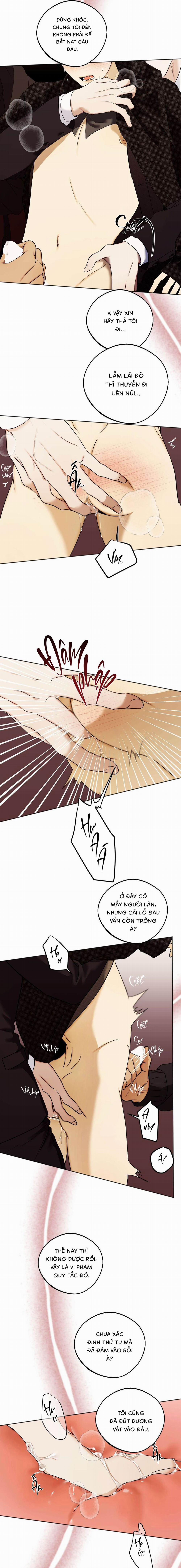 Nô Lệ Omega Sụp Đổ 2 trang 4