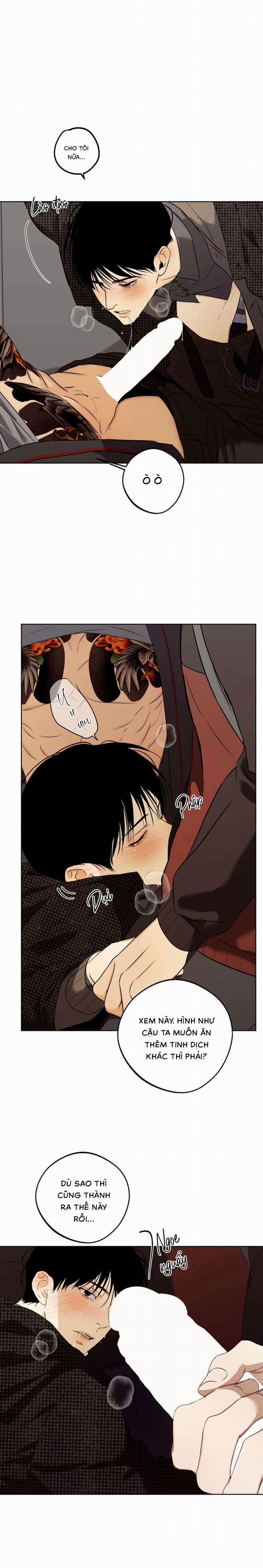 Nô Lệ Omega Sụp Đổ 3 trang 0