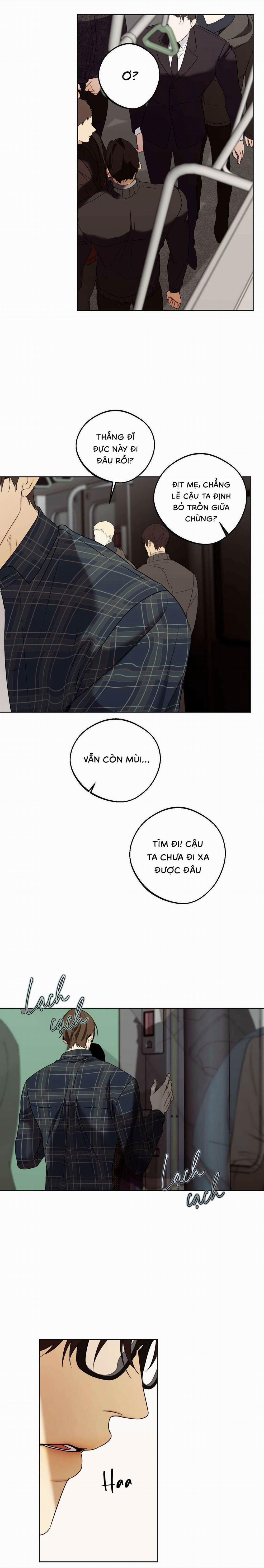 Nô Lệ Omega Sụp Đổ 3 trang 10