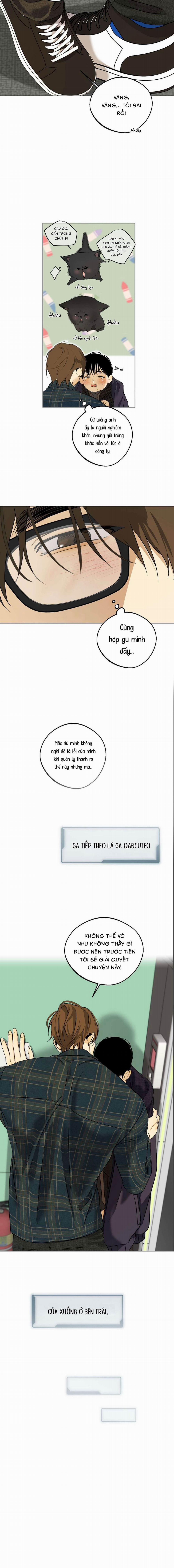 Nô Lệ Omega Sụp Đổ 3 trang 14