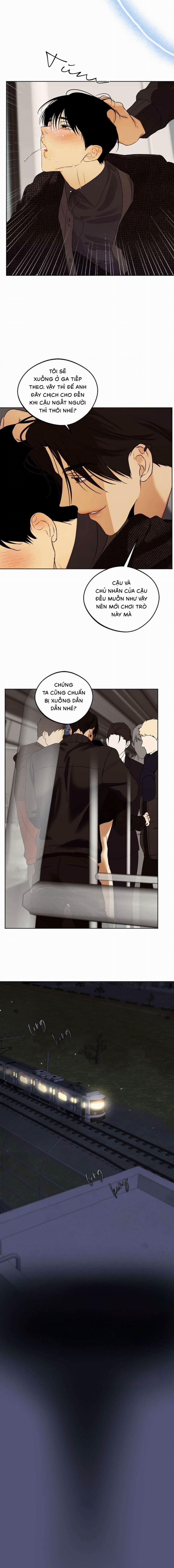 Nô Lệ Omega Sụp Đổ 3 trang 4