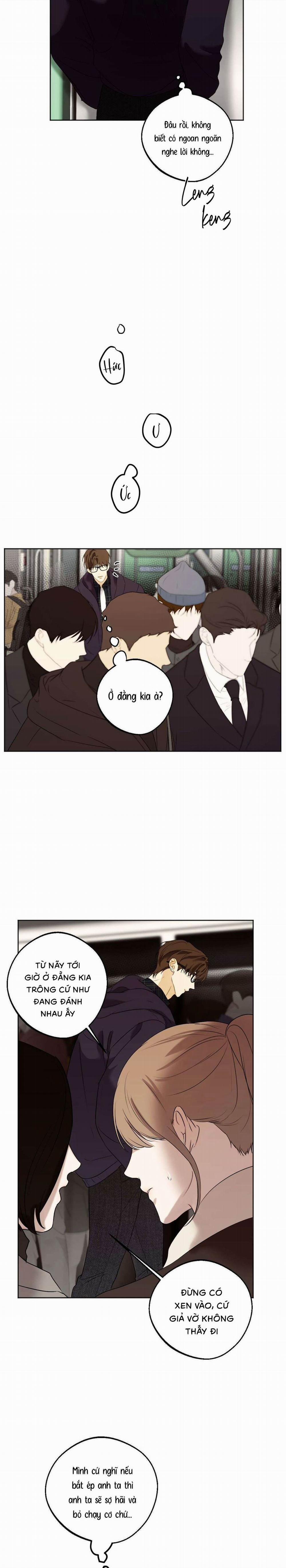 Nô Lệ Omega Sụp Đổ 3 trang 6