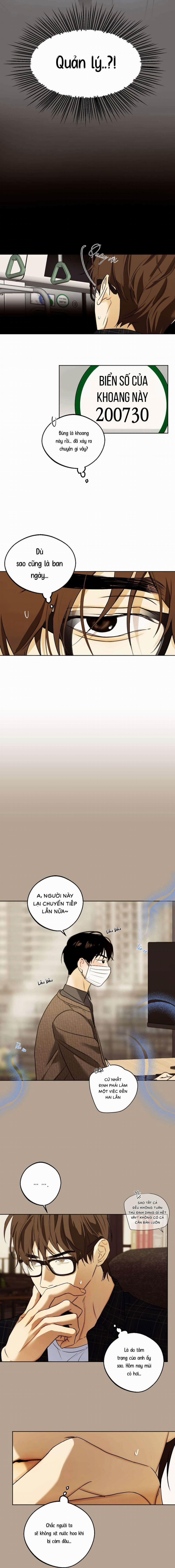 Nô Lệ Omega Sụp Đổ 3 trang 8