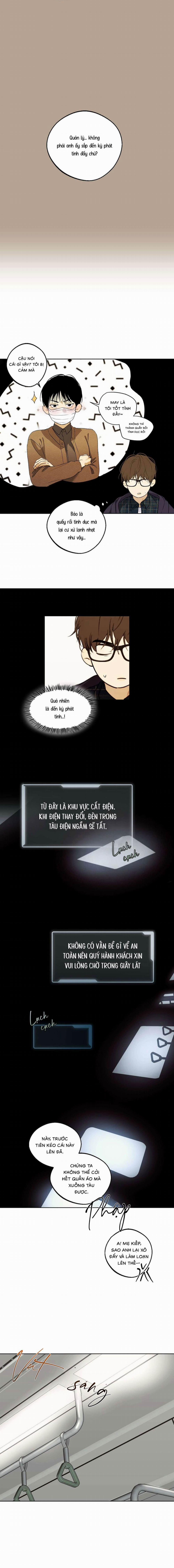 Nô Lệ Omega Sụp Đổ 3 trang 9