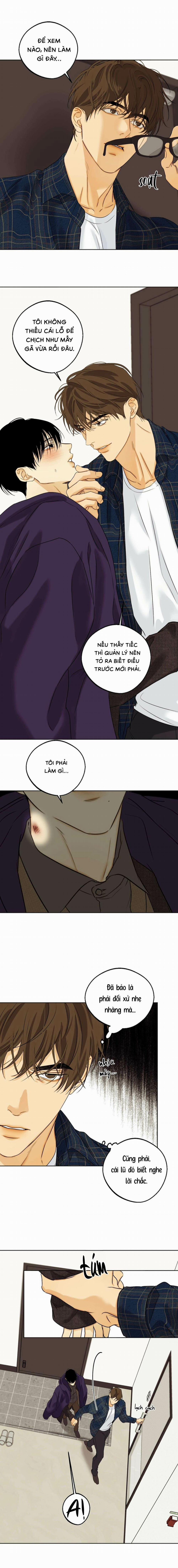 Nô Lệ Omega Sụp Đổ 4 trang 1