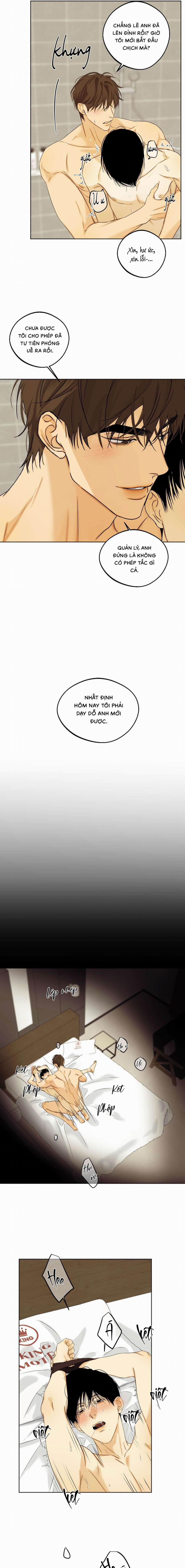 Nô Lệ Omega Sụp Đổ 4 trang 10