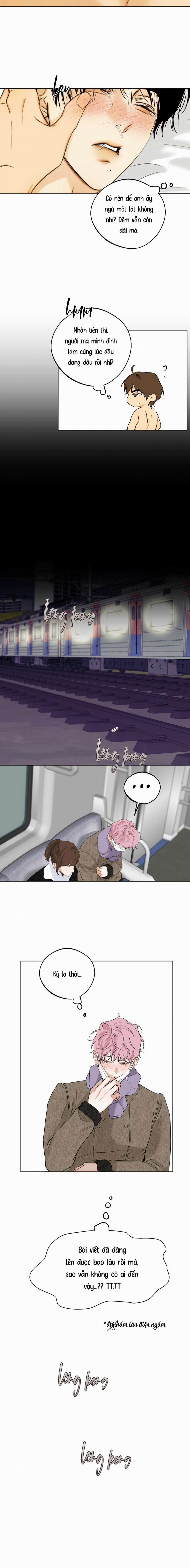 Nô Lệ Omega Sụp Đổ 5 trang 11