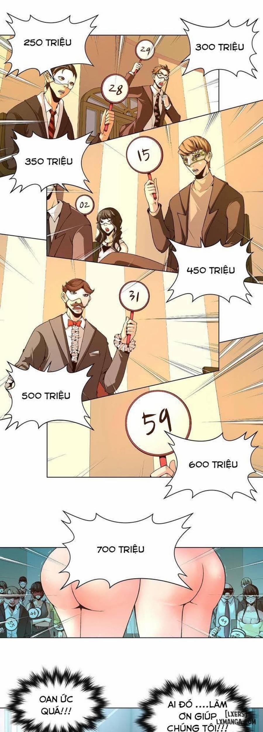 Nô Lệ Song Sinh 1 trang 8