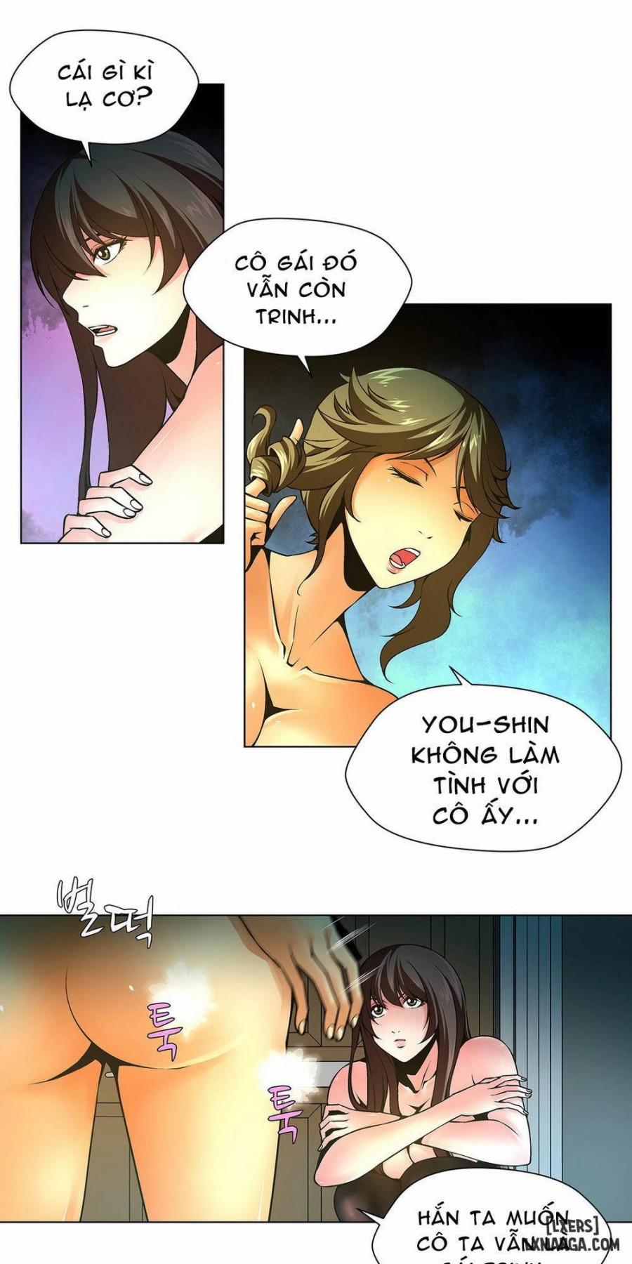 Nô Lệ Song Sinh 12 trang 14