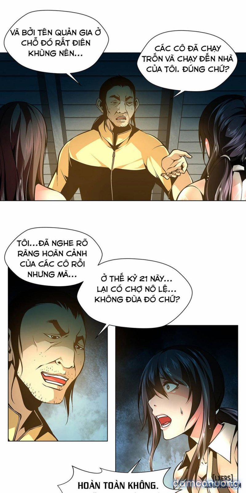 Nô Lệ Song Sinh 35 trang 15