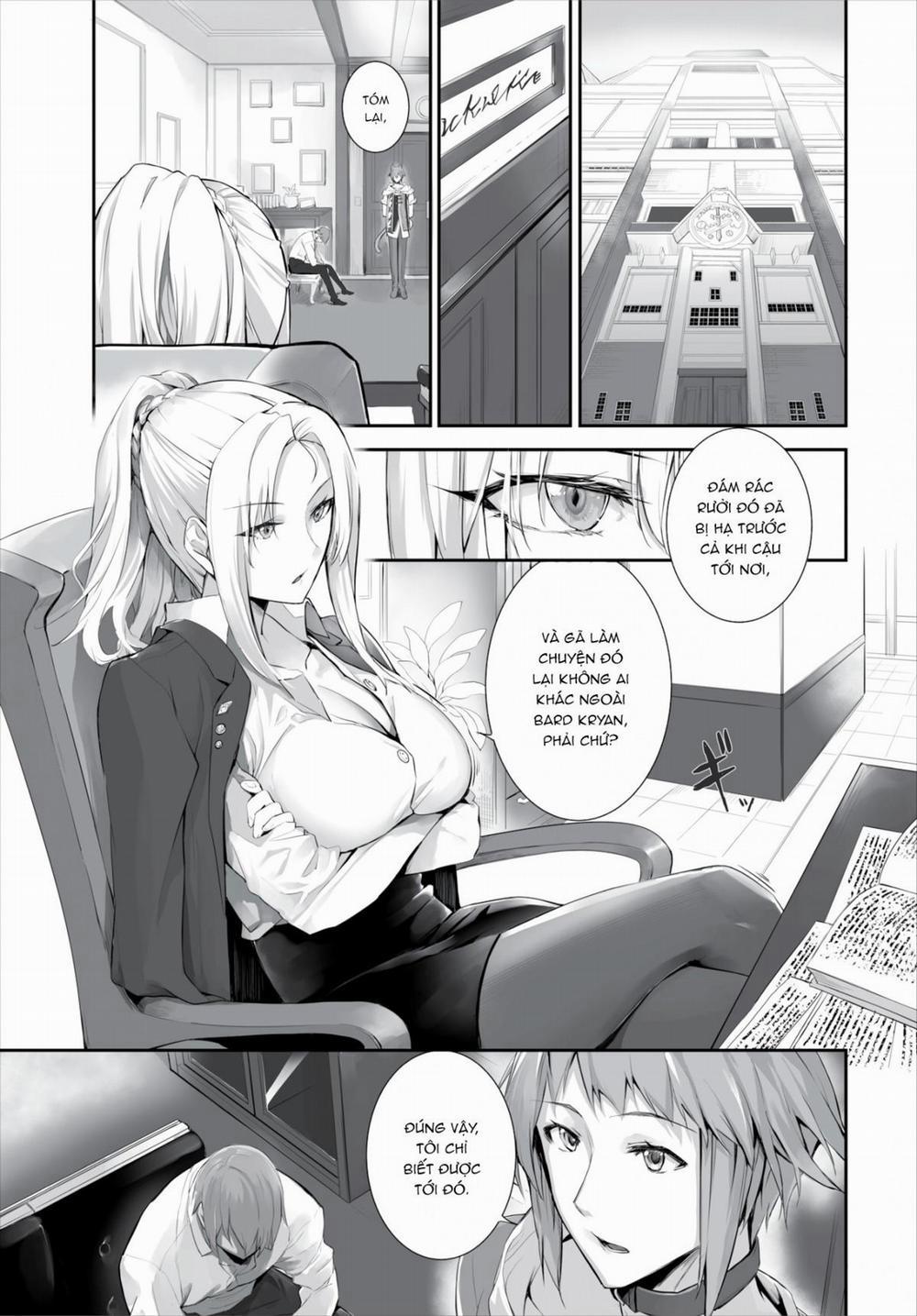 Nô Lệ Tai Mèo 0 End trang 1