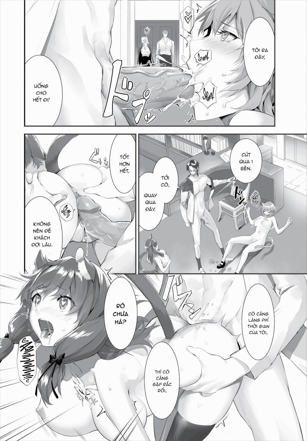 Nô Lệ Tai Mèo 0 End trang 10