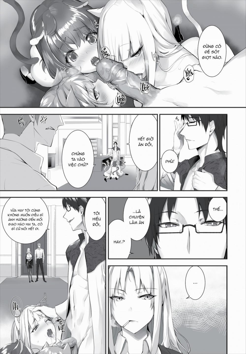 Nô Lệ Tai Mèo 0 End trang 15