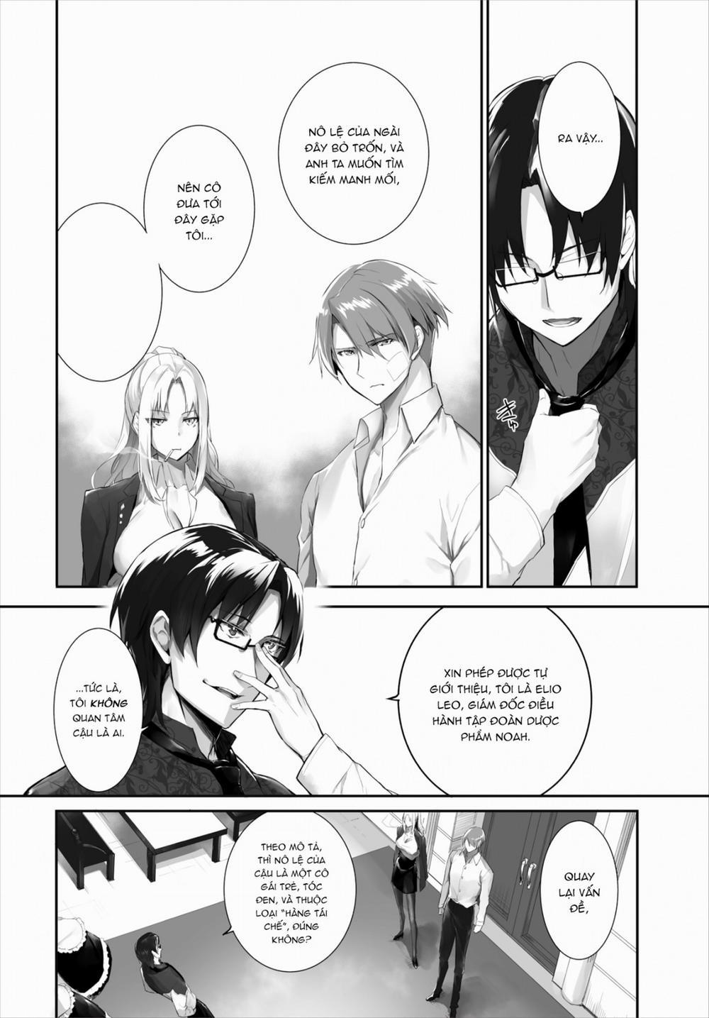 Nô Lệ Tai Mèo 0 End trang 16