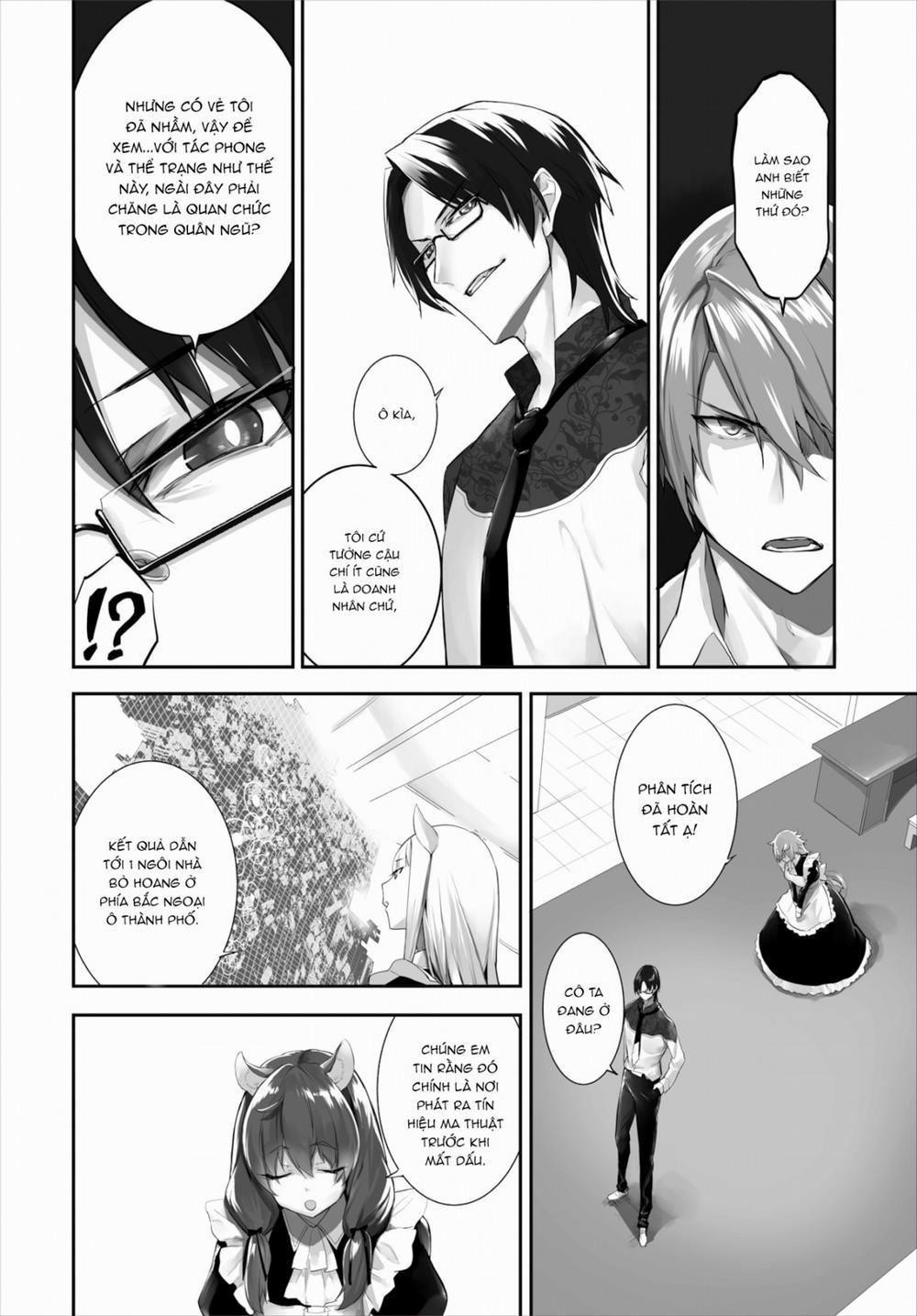 Nô Lệ Tai Mèo 0 End trang 18