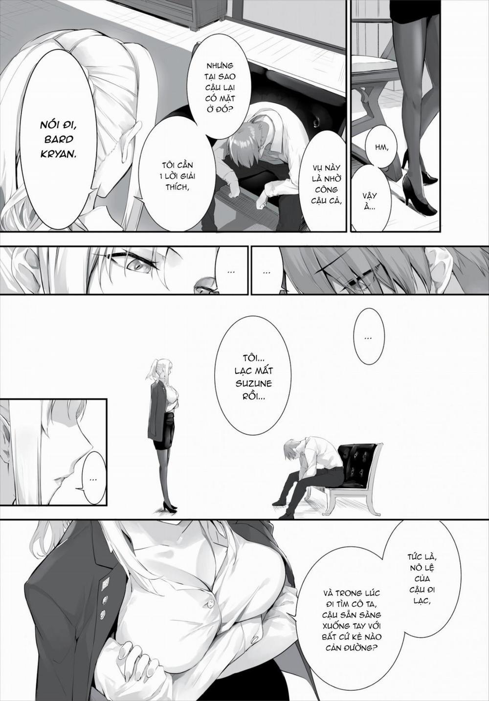 Nô Lệ Tai Mèo 0 End trang 2