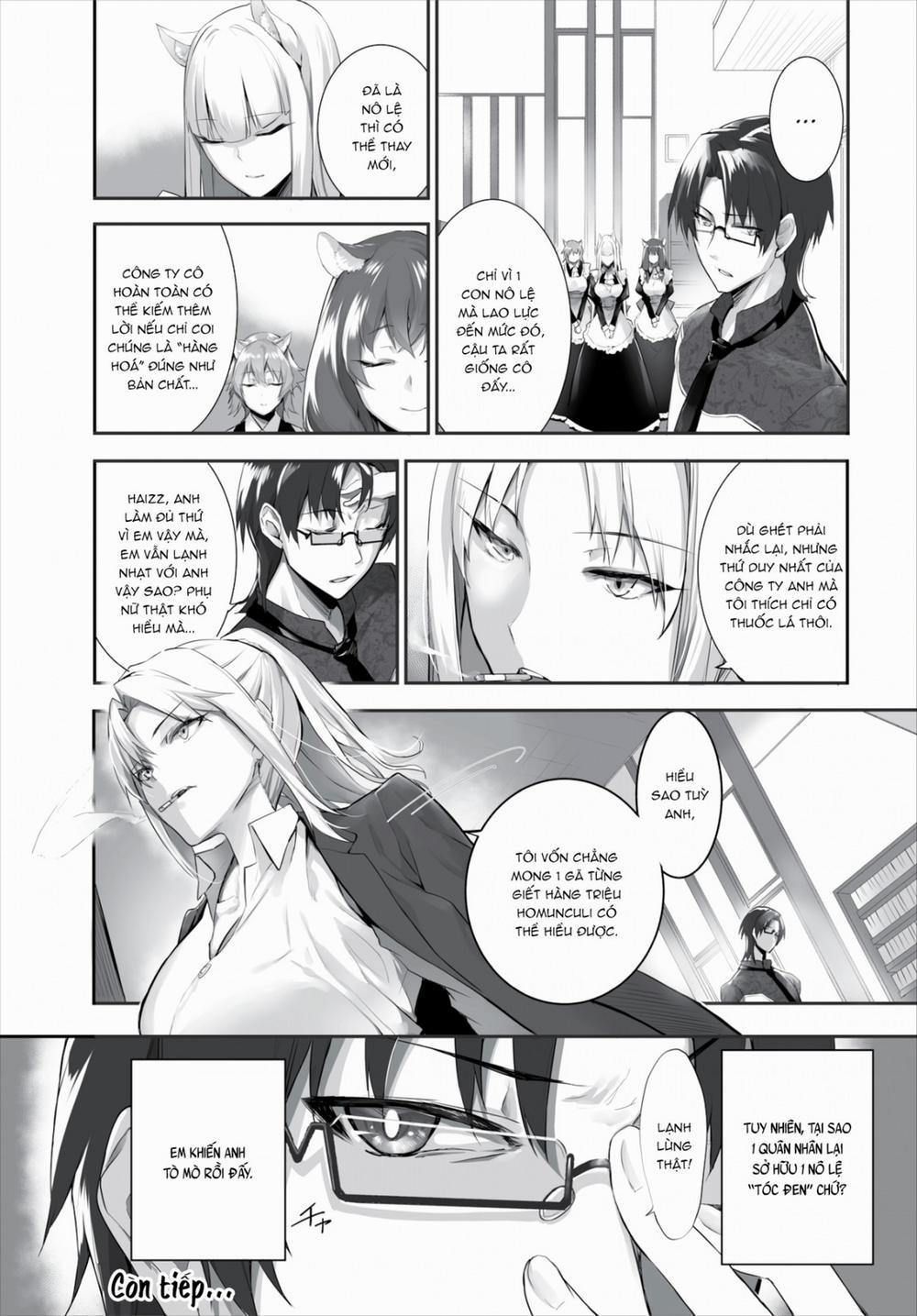 Nô Lệ Tai Mèo 0 End trang 20