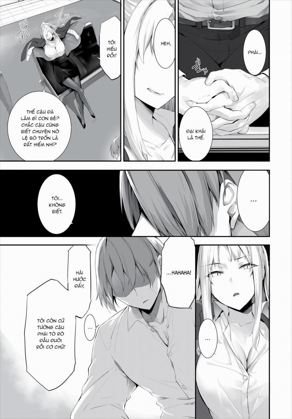 Nô Lệ Tai Mèo 0 End trang 3