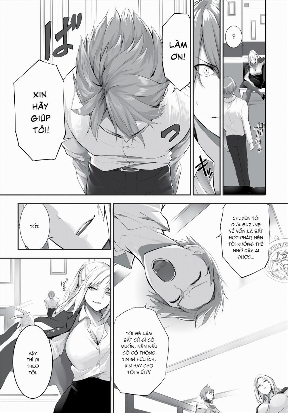 Nô Lệ Tai Mèo 0 End trang 5