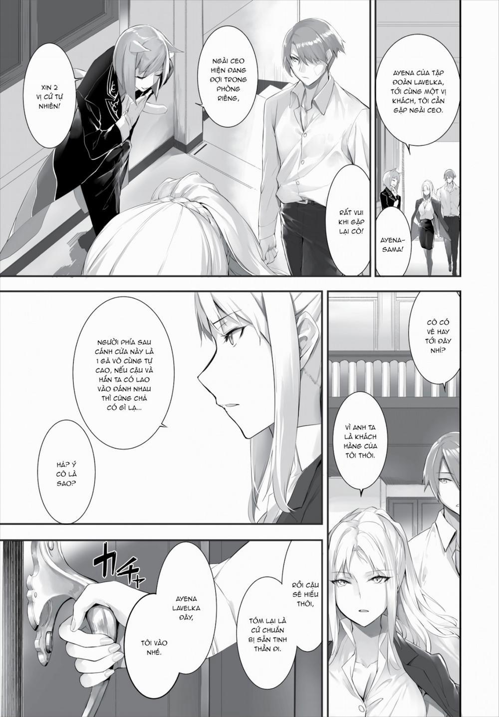 Nô Lệ Tai Mèo 0 End trang 7