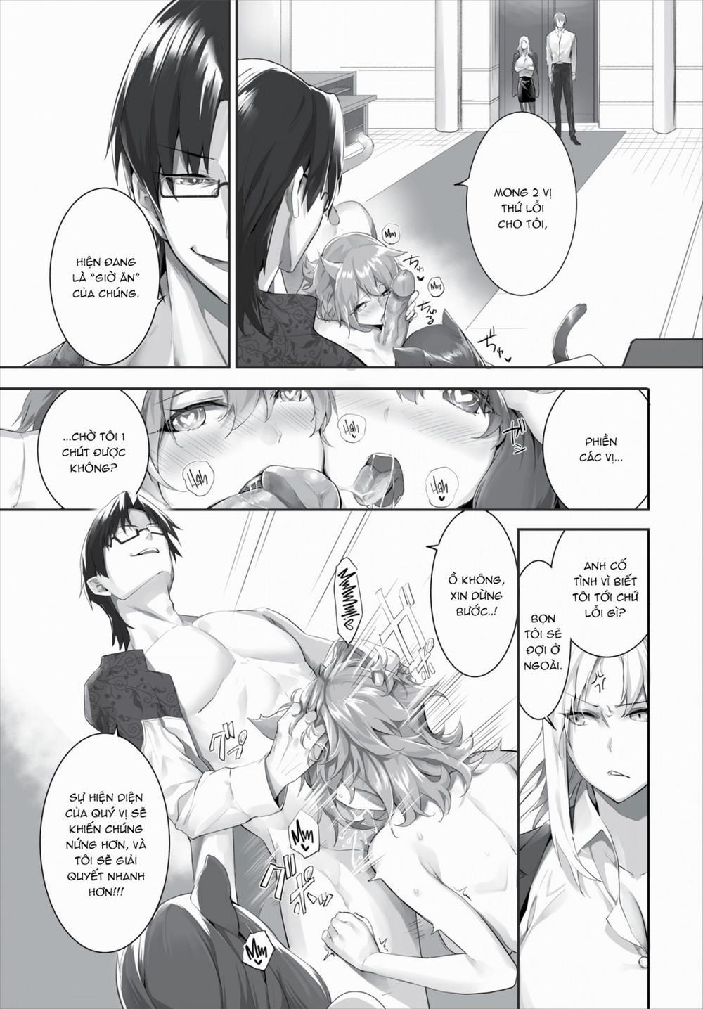 Nô Lệ Tai Mèo 0 End trang 9